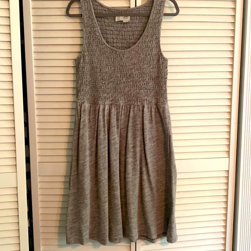 Anthropologie Saturday Sunday cotton space dyed dress, size L, VGUC